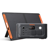 Jackery E500 V2 mit 100 W Solarpanel, Tragbare Powerstation & Solargenerator für Camping, Wohnmobil & Notfälle, 512 Wh, 500 W Dauerleistung, LiFePO4 Akku 6000 Zyklen, 0–80 % in nur 52 Minuten