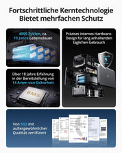 DJI Power 1000 Tragbare Powerstation, 1024 Wh Solargenerator mit 1 x 100 W faltbarem Solarpanel, für Camping/Wohnmobile, 70 Min. Schnellladung, 2200W Dauerleistung.