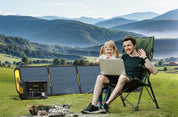 VTOMAN Tragbare Powerstation 1000W (2000W Spitze), 828Wh LiFePO4 Solargenerator, 0-80% in 1 Stunde Schnellladung, Erweiterbar bis 2376Wh, 100W USB-C Ausgang Für Notfall, Camping, Reise, Wohnmobil