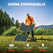 Jackery Explorer 1000, 1002Wh Tragbare Powerstation Mobiler Stromspeicher mit 230V/1000W (Spitze 2000 W) Steckdose, USB und QC, Mobile Stromversorgung für Outdoors