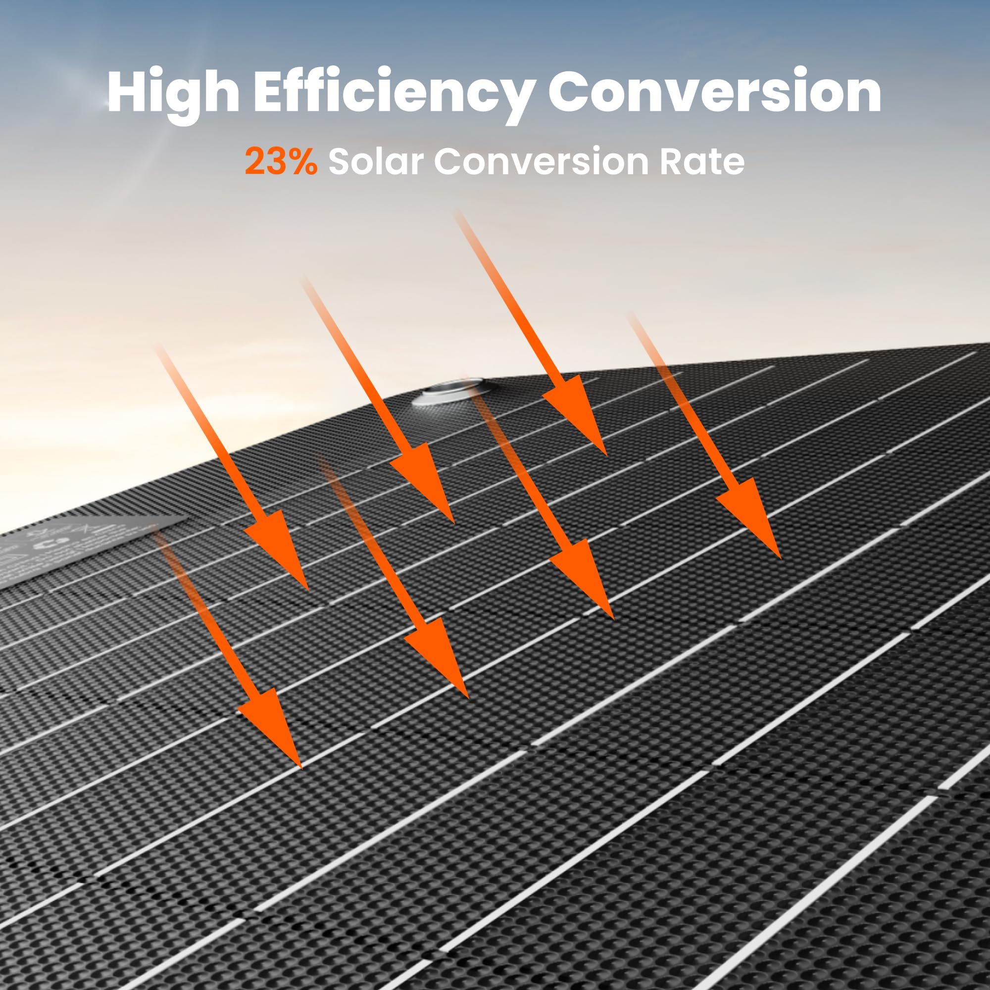 Jackery SolarSaga 40 Mini-Solarmodul, tragbare Solarmodule mit USB-C & USB-A Ports, faltbares Solar-Ladegerät in Buchgröße für Telefone, kompatibel mit Jackery 100Plus/300Plus, IP68 wasserdicht