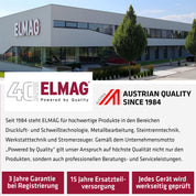 ELMAG Solargenerator-Set ENERGY 600 + SOLAR 100 – 595Wh tragbare Powerstation mit faltbarem 100Wp Solarpanel – Stromspeicher mit LiFePO4 Akku & 230V AC/DC/USB Ausgabe – Für Camping, Outdoor & Notstrom